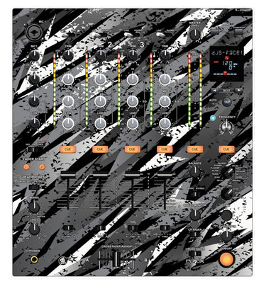 Pioneer DJ DJM 700 Skin Sparkasm Grey